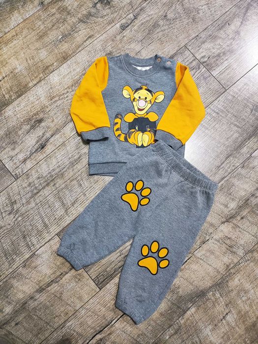 Костюм утеплений з начісом, Disney, Tiger, р. 80-86, 12-18міс.