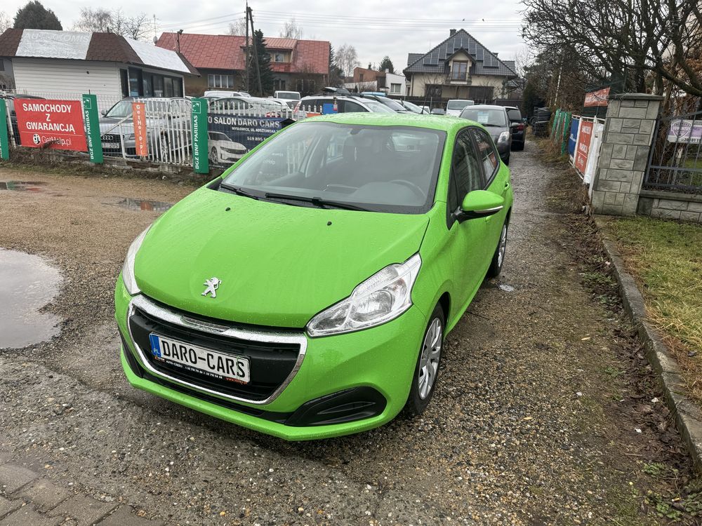 Peugeot 208 1.2 Vti***Klimatyzacja**5drzwi**86 tyś km**