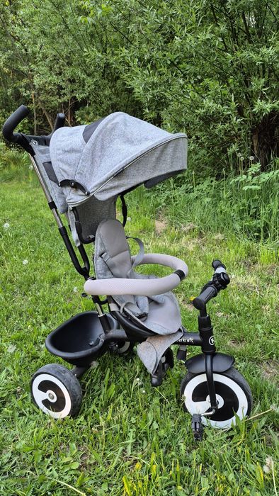 Wózek spacerowy , rowerek dziecięcy Kinderkfraft