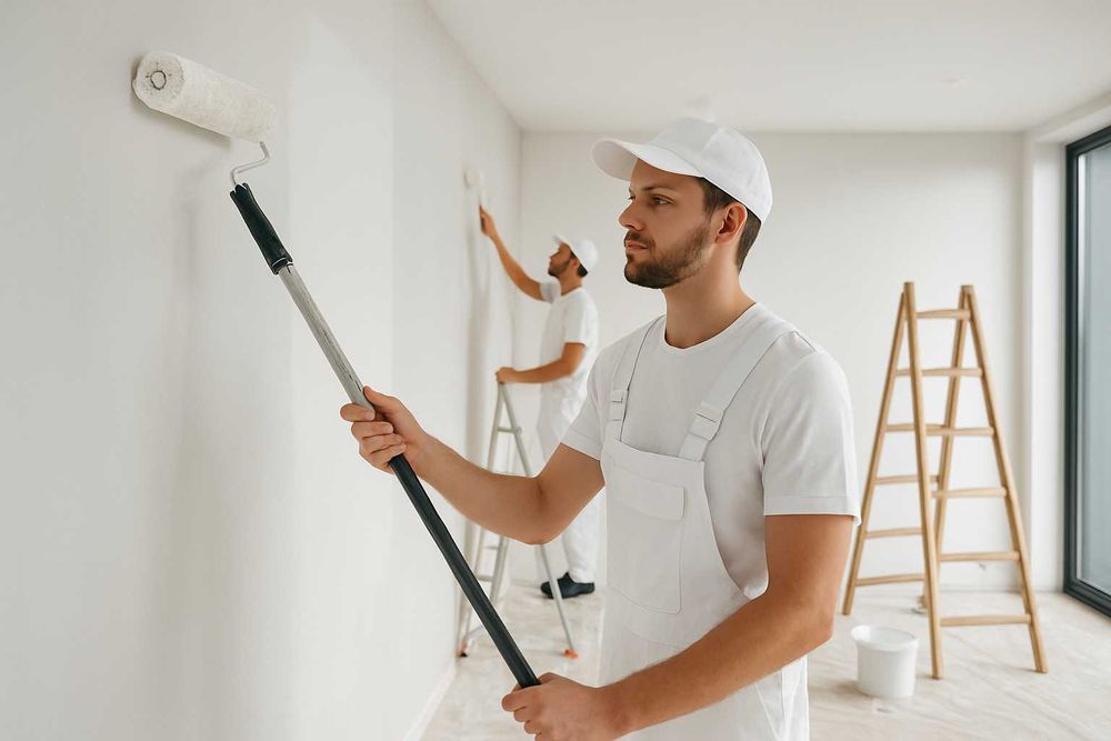 Malowanie Mieszkań i Domów Warszawa Malarz Radzymin Ząbki Marki Remont