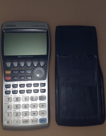 Calculadora Casio fx-9860GII SD
