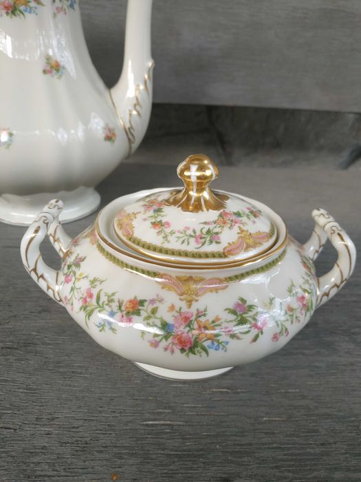 Сахарница Цукерниця молочник Krautheim Германия Бавария Винтаж Фарфор