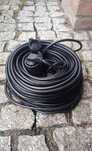 Przedłużacz Budowlany 50 METRÓW, GRUBY 3x2,5 mm, Kabel Ogrodowy