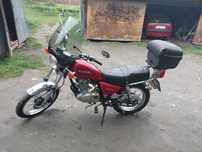 Motocykl suzuki GN125