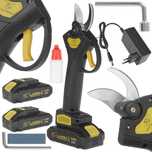 Tesoura de Podar a Bateria 30mm em estojo 2x2.0Ah 21V