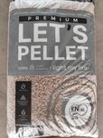 Pellet Let's pelet premium worek 15 kg opał