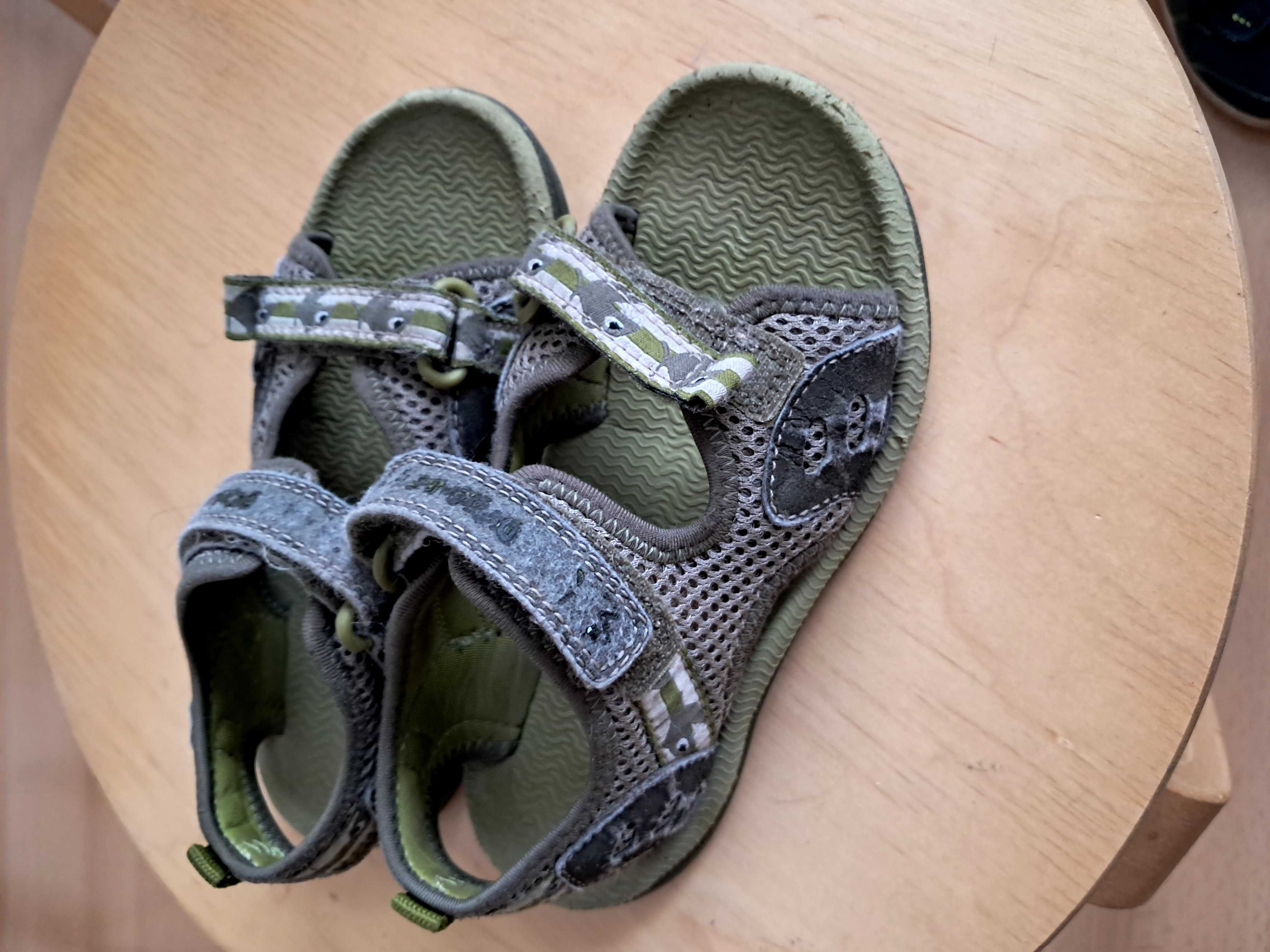 Buty na rzepy rozmiar 27
