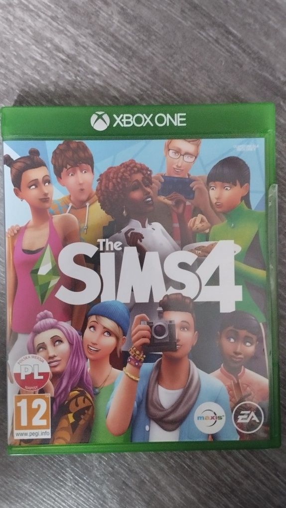 Gra The Sims 4 na Xbox one