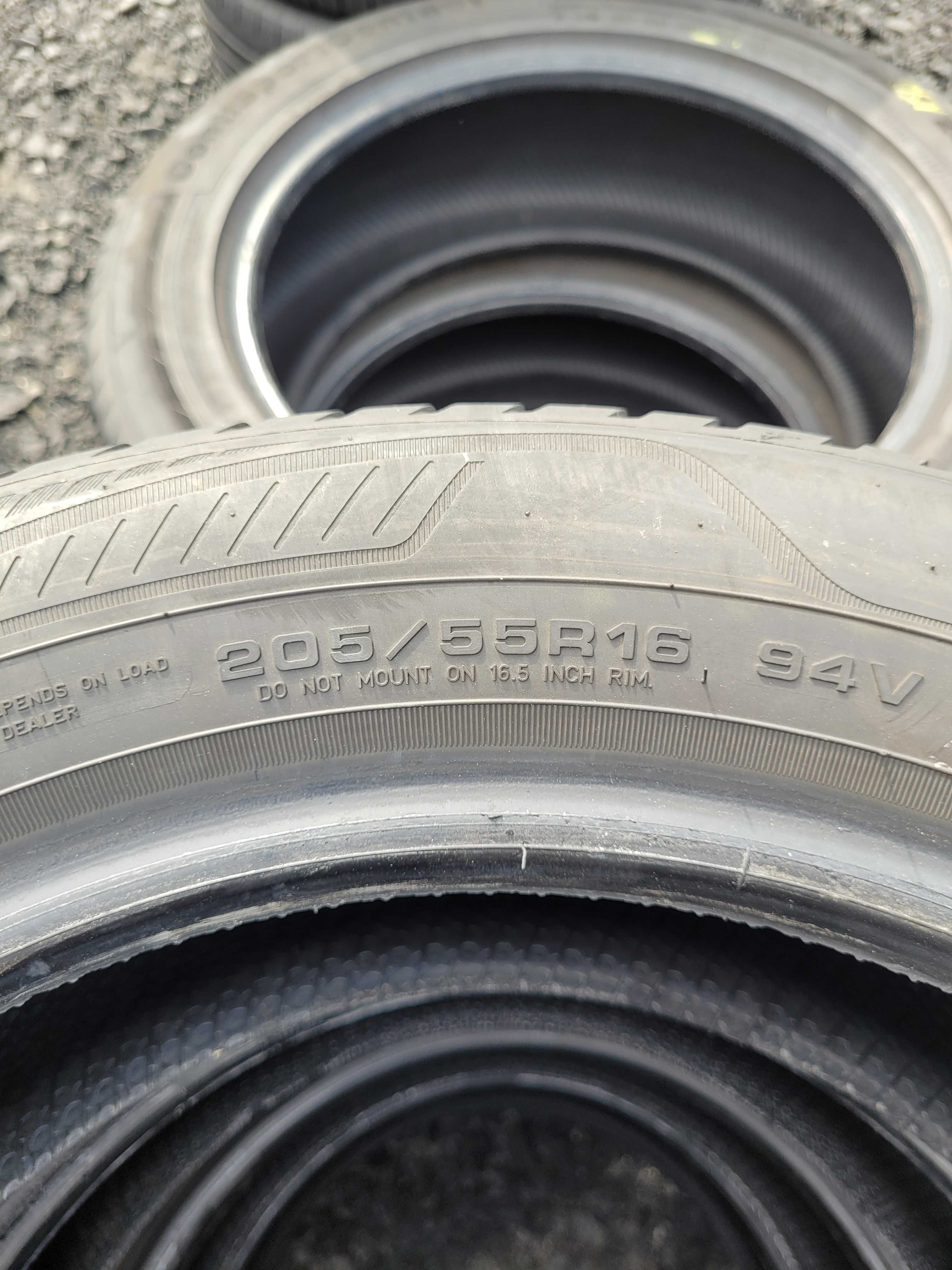 WYSYŁKA 4 Opony Letnie 205 55 R16 GoodYear Vector 4Seasons 2021r.