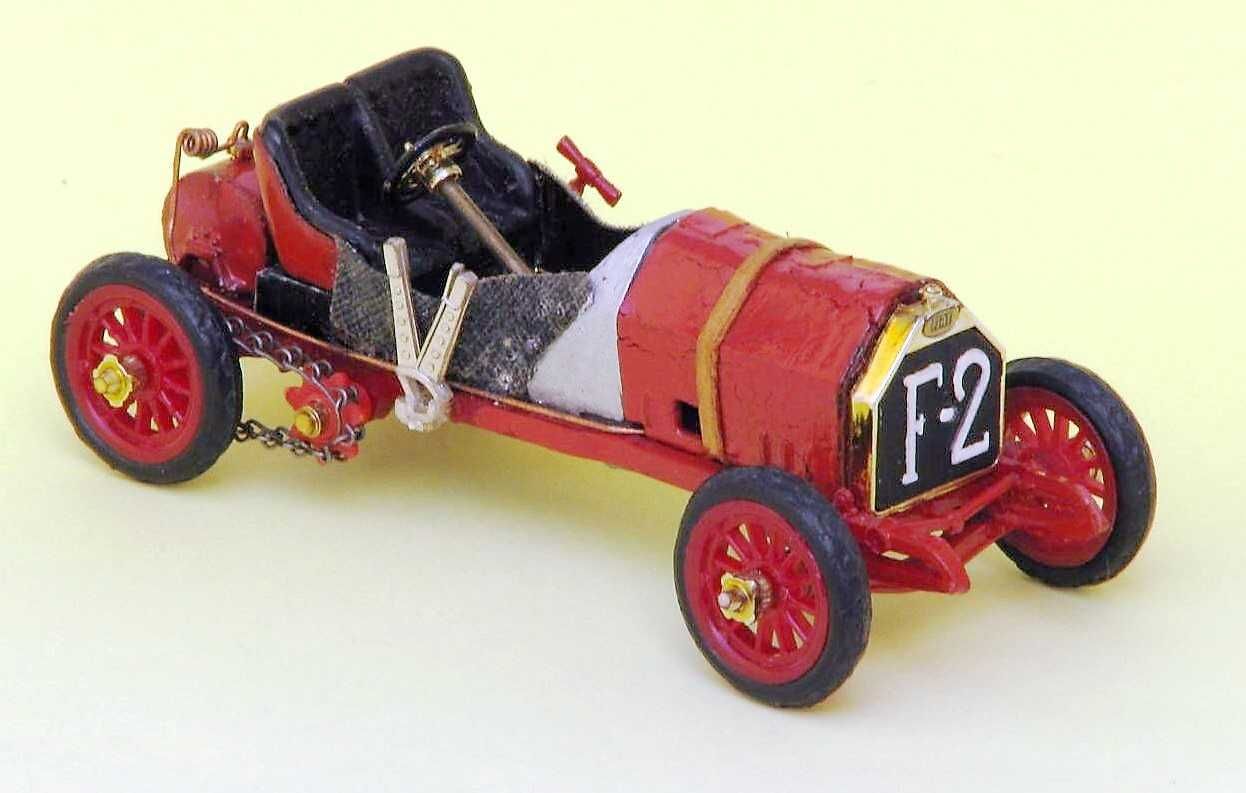 Dugu 1/43 Fiat Brixia Zust Peugeot