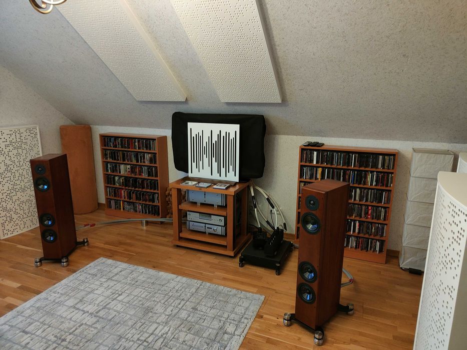 Vienna Acoustics Beethoven Baby Grand bdb stan