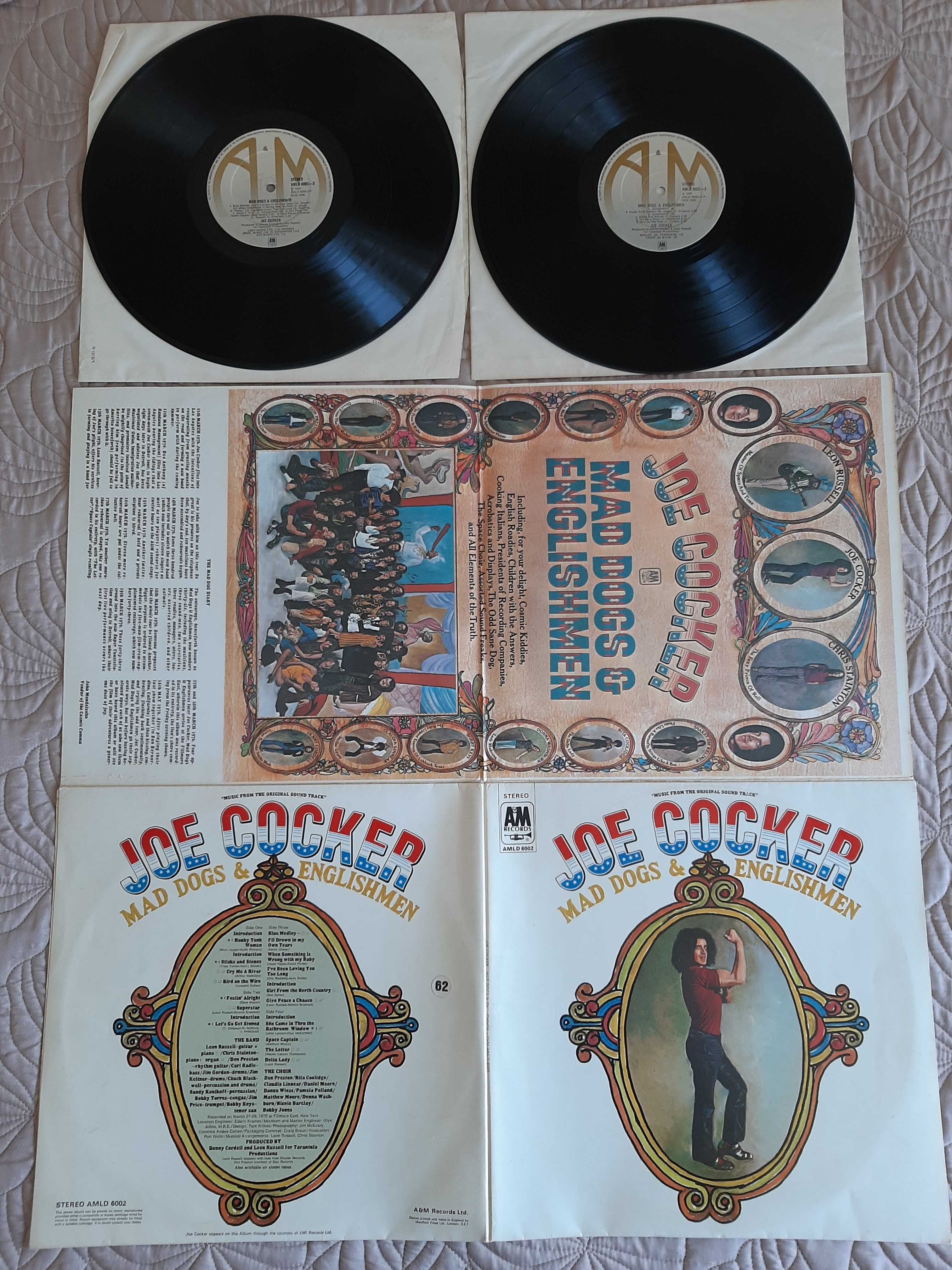 Gentle Giant – Paul Simon - Roxy Music - Joe Cocker - The Who–Vinil LP
