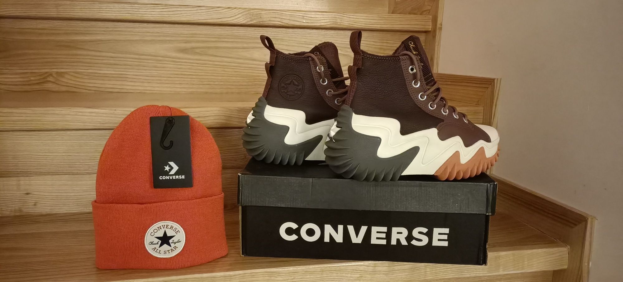CONVERSE Run Star MOTION HI A01335C 36 Nowe Piękne