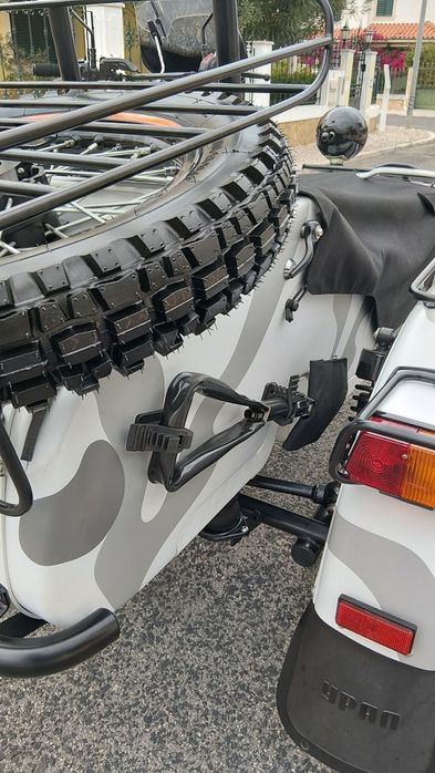2018 Ural Ranger 2WD Sidecar