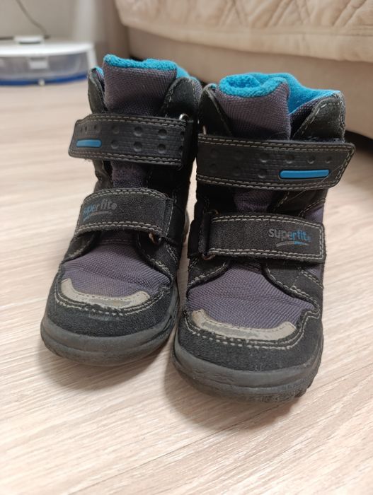 Ботинки Superfit 25р 16см чоботи черевики