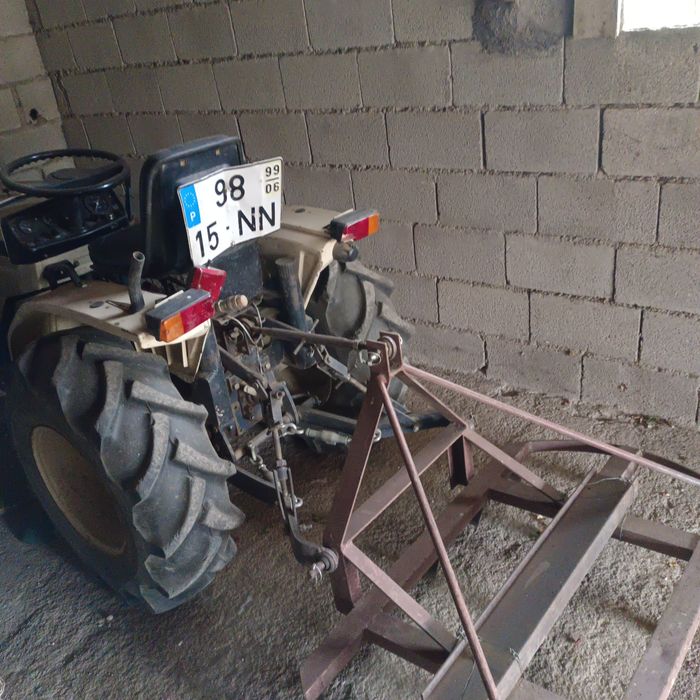 trator mitsubishi euro track vsd 180d