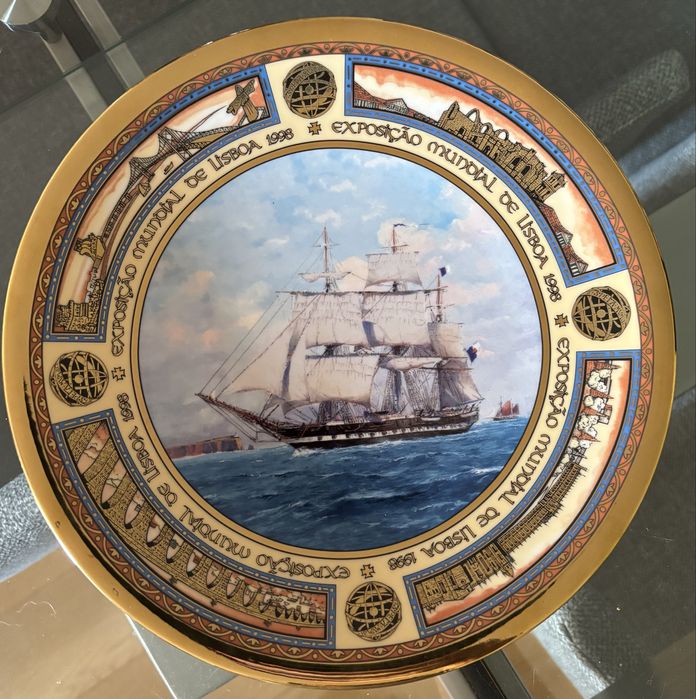 Prato Exposição Mundial de Lisboa 1998