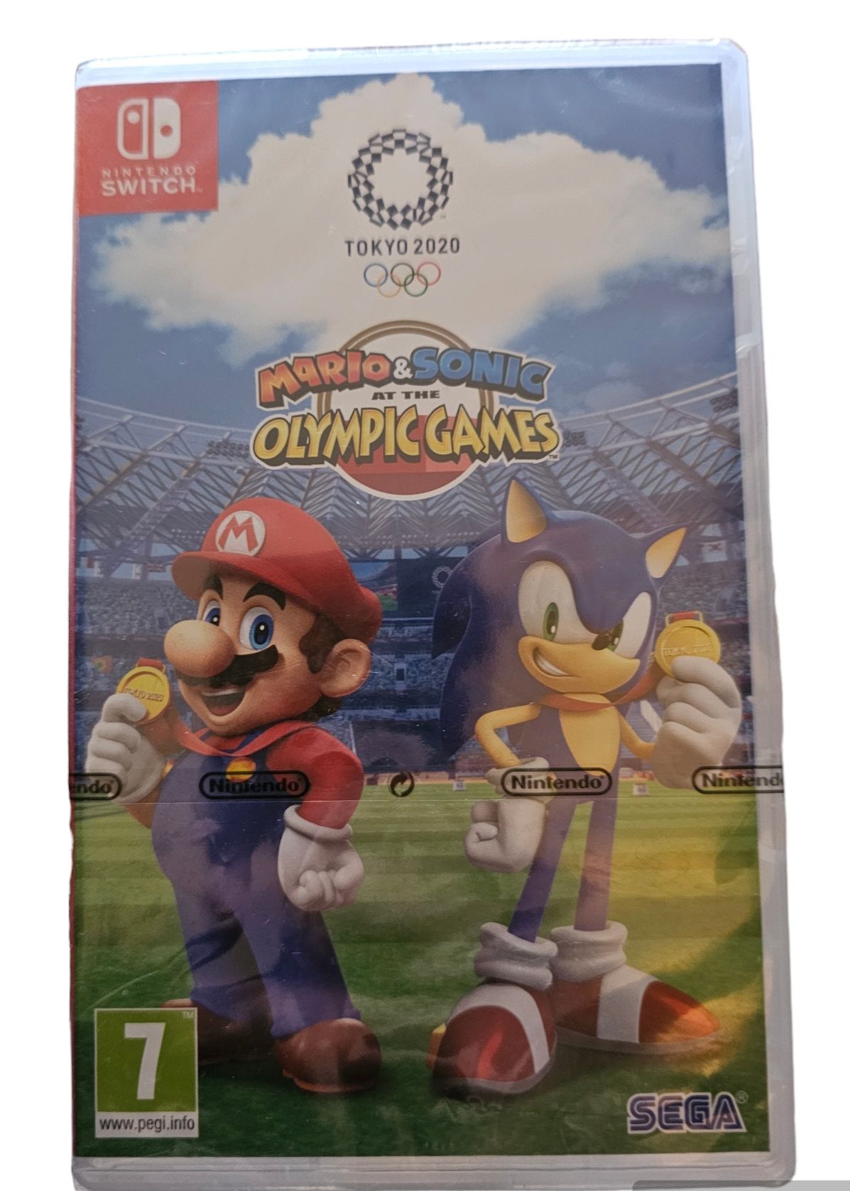 Mario & Sonic at the Olympic Games Tokyo 2020 Switch