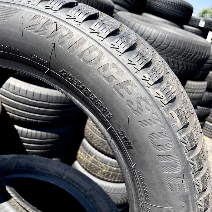 205/55/16 Bridgestone Blizzak LM001 | 99%остаток | зимние шины