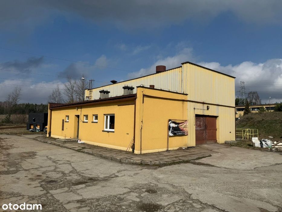 OLKUSZ Budynek produkcyjny hala magazyn Wspólna