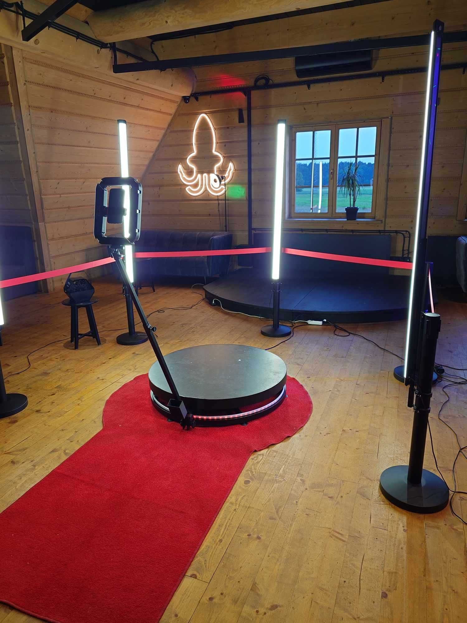 Fotobudka 360 z obsługą na imprezy już od 250 zł/h! OSTATNIE TERMINY!