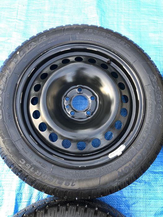 Диски R16.5.98 Fiat Doblo Nove Opel Combo+Резина
