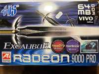 Karta graficzna Excalibur RADEON 9000 PRO VIVO