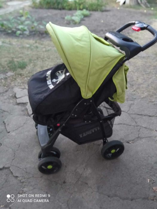 Прогулянкова коляска - книжка Zanetti SK-6