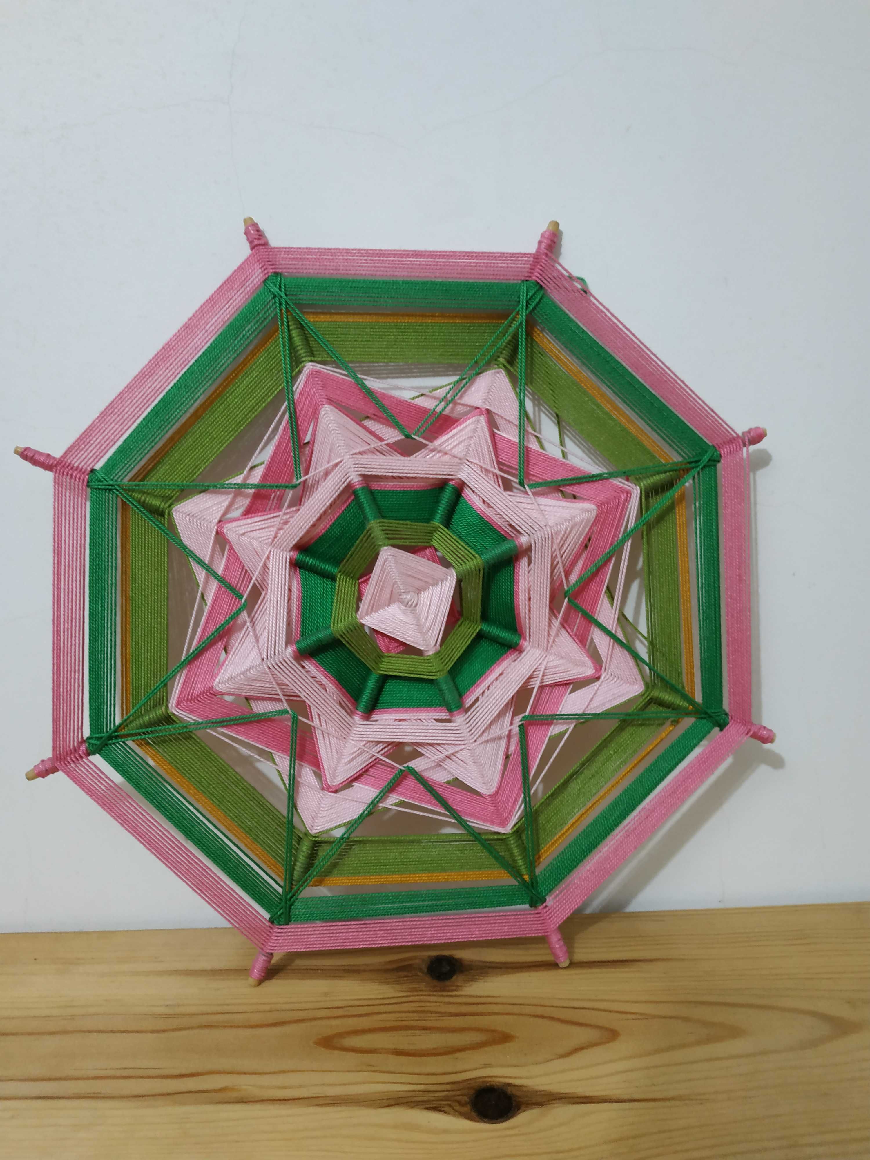 Mandalas olho de Deus 25cms