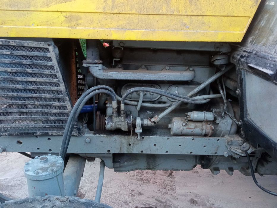 Ciągnik rolniczy ursus c-385