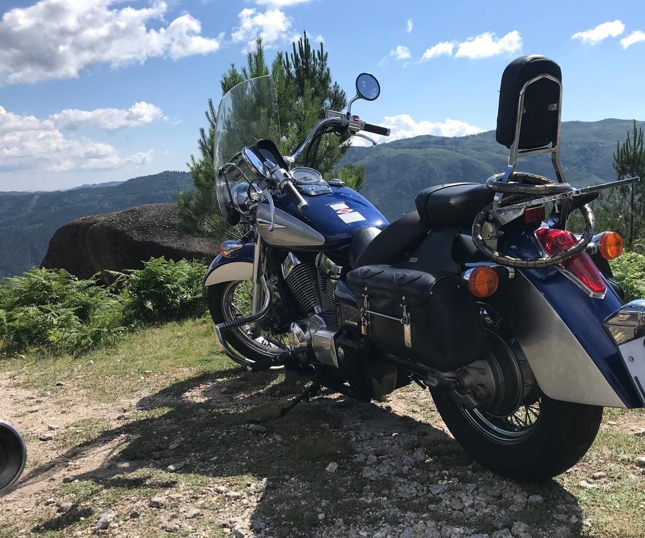 Vendo Moto Honda Shadow VT 750,  de 2011