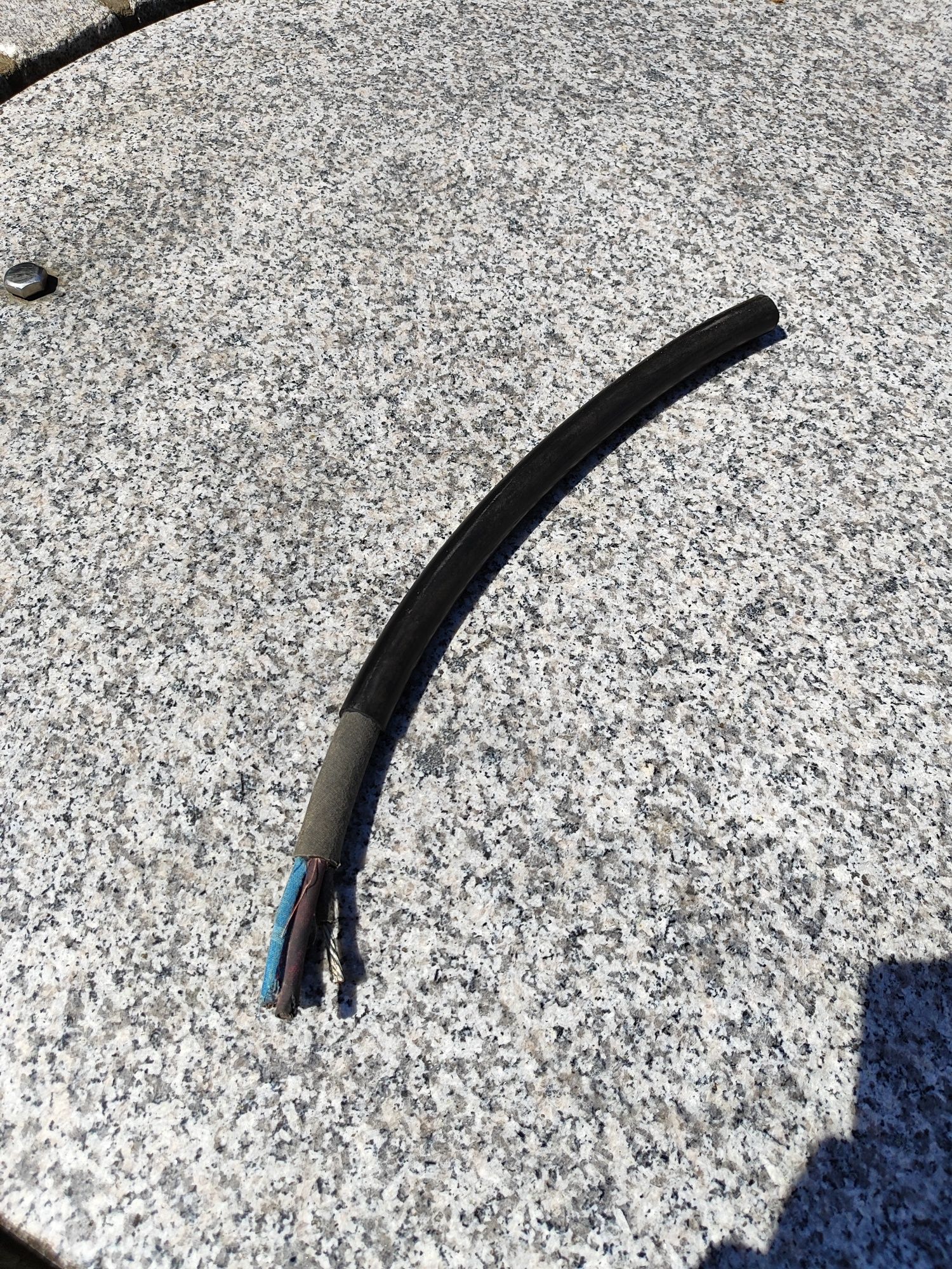 Przewód/Kabel siłowy miedziany 4x10mm2 92metry