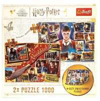 Puzzle Harry Potter 2 x 1000 elementów Trefl