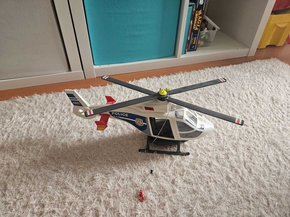 Helicóptero playmobil
