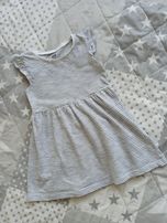 Sukienka letnia w paski H&M rozm. 92