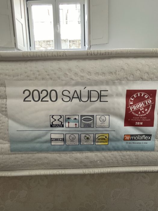 Colchão Molaflex 1,40 x 2,00 mt