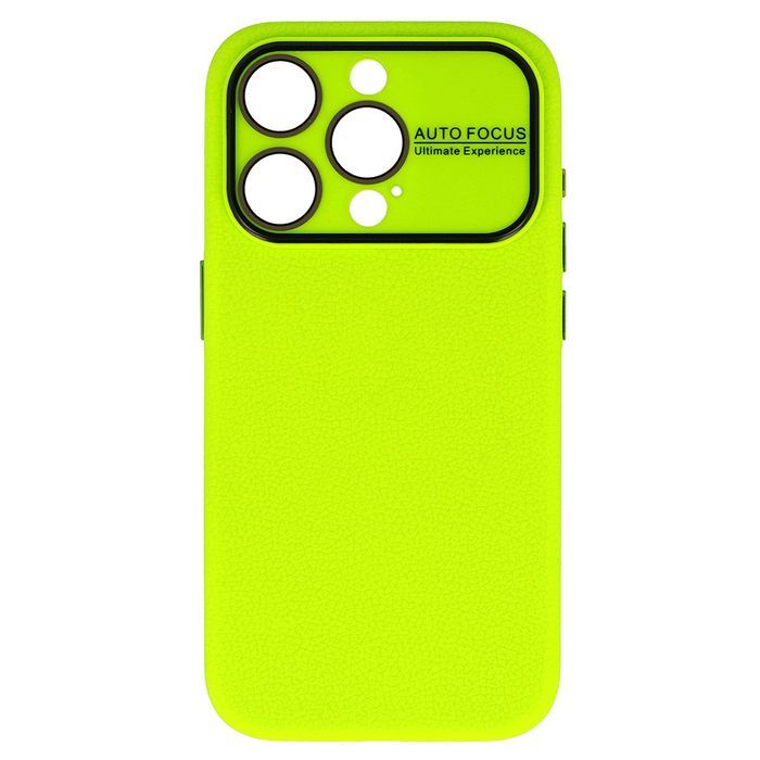 Tel Protect Lichi Soft Case Do Iphone 15 Pro Limonka
