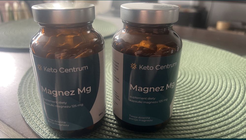 Magnez + Potas Keto Centrum