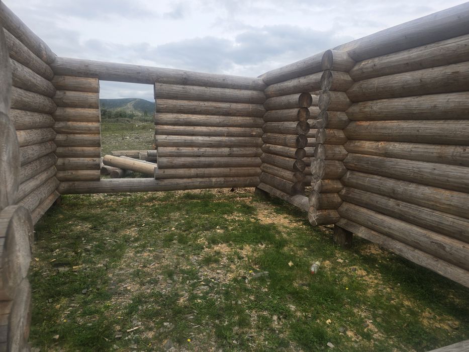 Продаю готовий будинок зруб