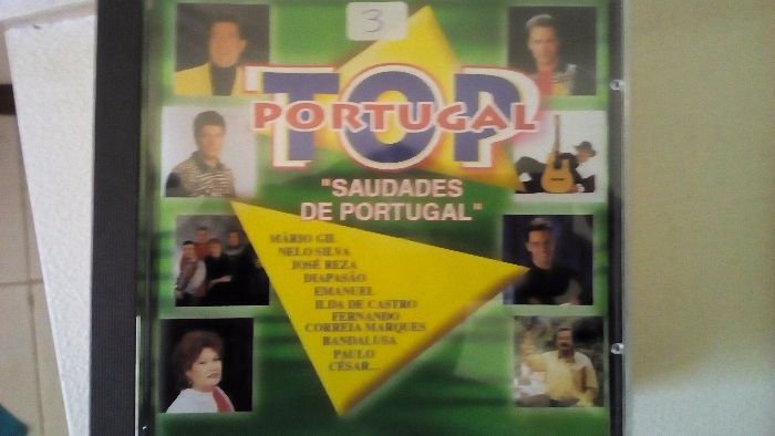 Cd de música portuguesa