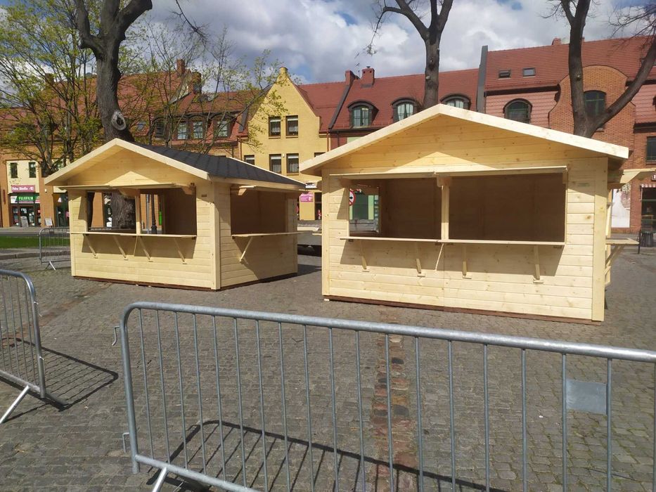 domek handlowy kiosk stragan