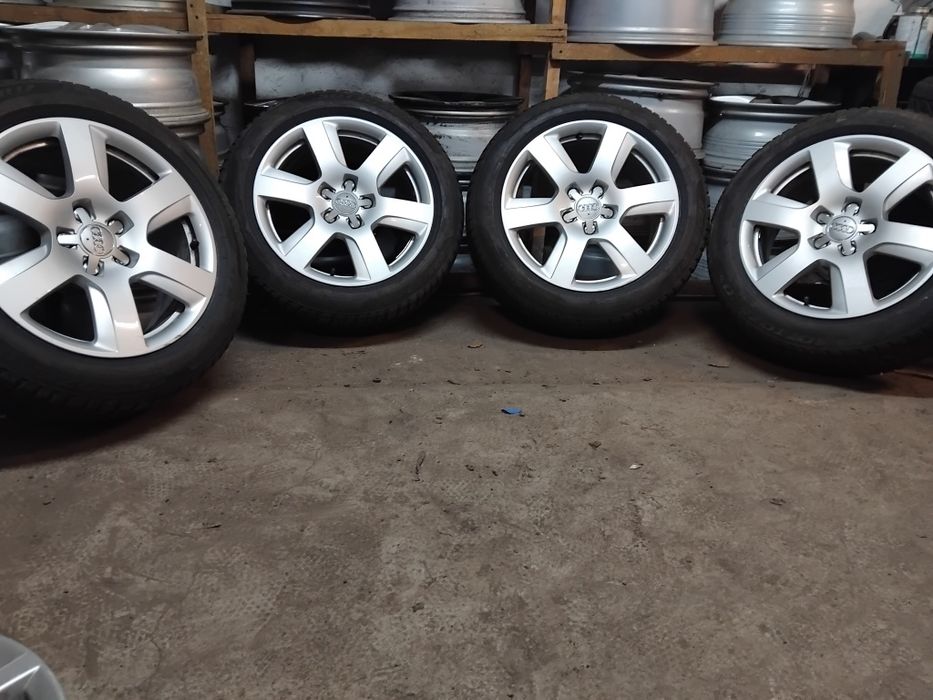Koła zimowe 17 5x112 Audi A4 B7 B8 B9 A6 C6 A5