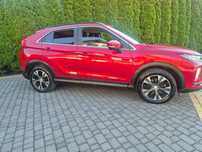 Mitsubishi Eclipse Cross 1,5 163km I Wl Serwis ASO Automat Kamera Ledy Klimatr.