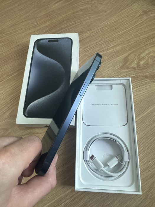 Iphone 15 Pro Max de 256gb com fatura e garantia