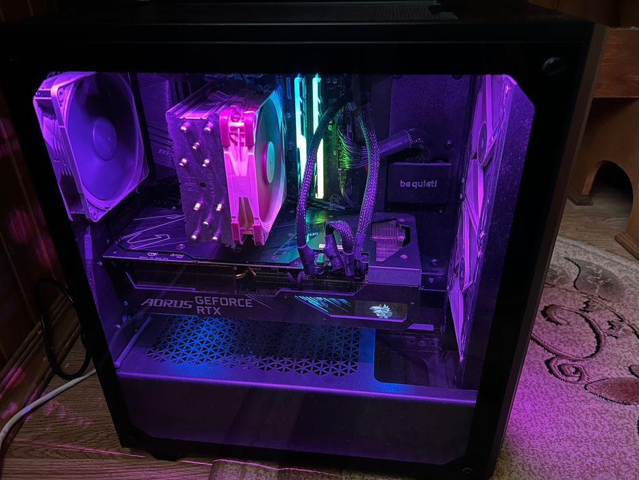 Ігровий ПК Ryzen 5600x/32RAM/RTX3080/M21Tb