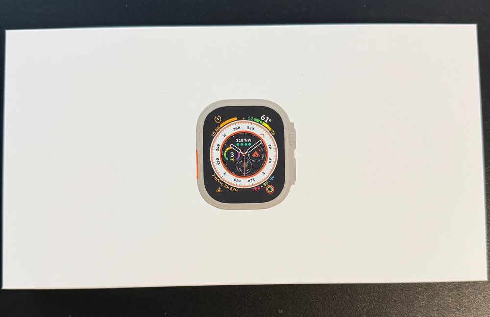 Apple Watch Ultra 49 mm Titanium – stan idealny