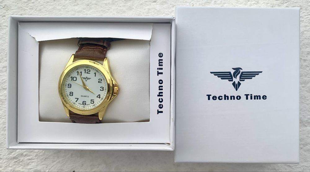 Relógio Techno Time
