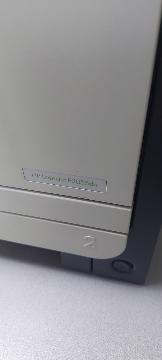 Лазерный принтер HP LaserJet P2055dn з 2 картриджами