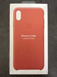 Iphone XS Max case pokrowiec skora