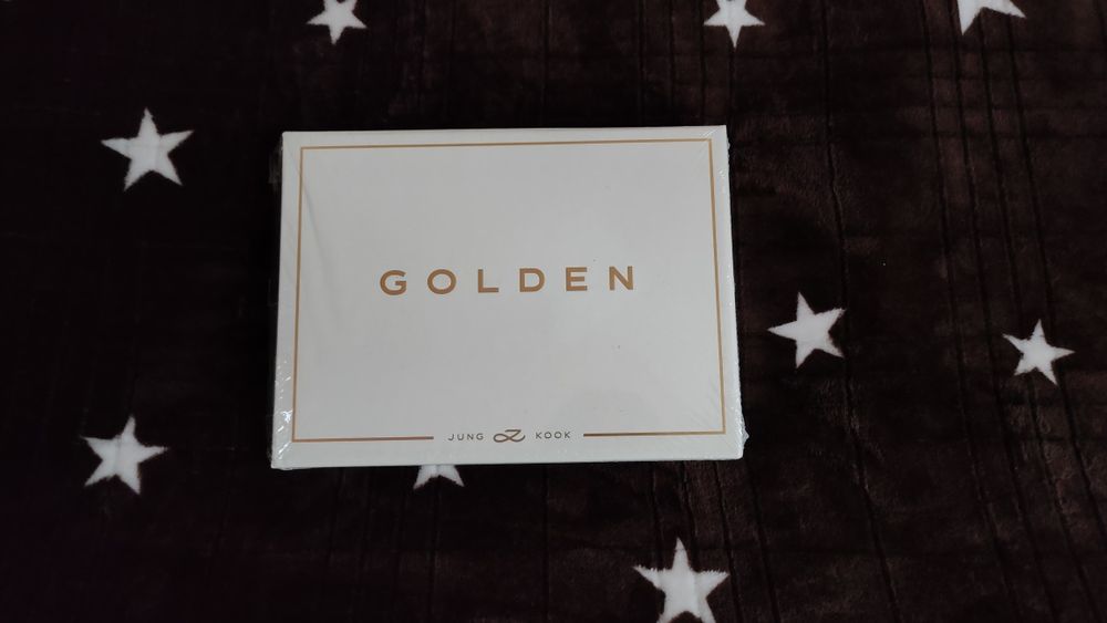 Альбом BTS Чонгук Golden
